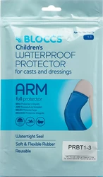 Bloccs Bad und Dusche Wasserschutz für den Arm 17-28/43cm Kind