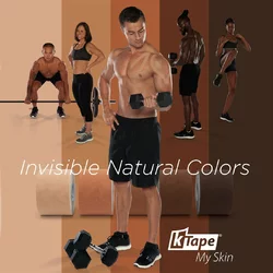 K-Tape XXL 5cmx22m beige