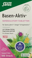 Salus Basen-Aktiv Mineralstoff-Kräuter Tablette