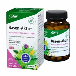 Salus Basen-Aktiv Mineralstoff-Kräuter Tablette