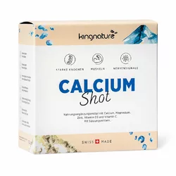 kingnature Calcium Shot Pulver