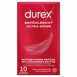 durex Gefühlsecht Ultra Präservativ