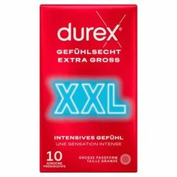 durex Gefühlsecht XXL Präservativ