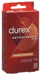durex Gefühlsecht XXL Präservativ