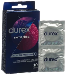 durex Intense Orgasmic Präservativ