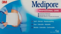 3M Medipore Fixationsvlies 15cmx10m Liner