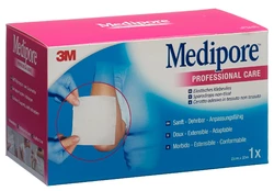 3M Medipore sparadrap 15cmx10m liner