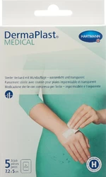 DermaPlast Medical pansement transparent 7.2x5cm