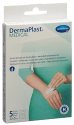 DermaPlast Medical Transparentverband 7.2x5cm