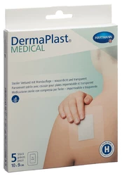DermaPlast Medical Transparentverband 10x9cm