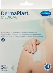 DermaPlast Medical Transparentverband 10x9cm
