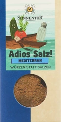 SONNENTOR Adios Salz! Mediterrane Gemüsemischung BIO