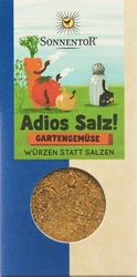 SONNENTOR Adios Salz! Gartengemüse Gemüsemischung BIO