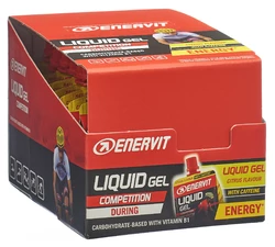 ENERVIT Competition Liquid Gel Koffein Citrus