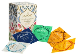 Pukka Kräutertee Selektion Tee Bio deutsch
