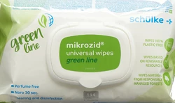 mikrozid universal wipes greenline SP