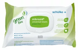 mikrozid universal wipes greenline SP