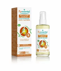 Puressentiel huile de massage effort musculaire arnica-gaulthérie bio