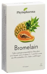 Phytopharma Bromélaïne caps