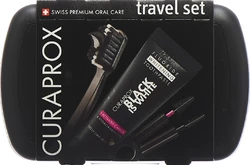 Curaprox Travel Set Black is White