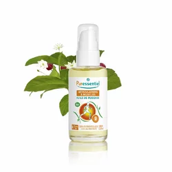 Puressentiel Massageöl Muskelanstrengung Arnika-Wintergrün Bio