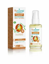 Puressentiel huile de massage effort musculaire arnica-gaulthérie bio