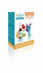 Puressentiel Stress Box Roll-on + Mundspray