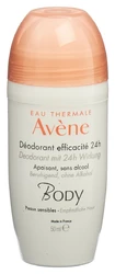 Avène Body Deodorant Roll-on 24h