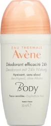 Avène Body Deodorant Roll-on 24h