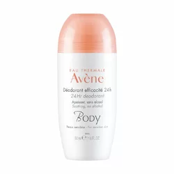 Avène Body Deodorant Roll-on 24h
