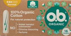 o.b. rganic Nrmal
