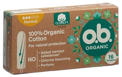 o.b. rganic Nrmal