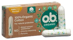 o.b. rganic Nrmal
