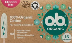 o.b. rganic Mini