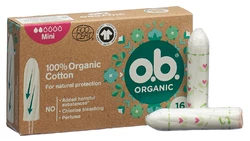 o.b. rganic Mini