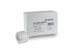DermaPlast Isopor Fixierpflaster 2.5cmx9.2m Vlies weiss