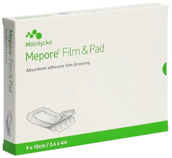 Mepore Film & Pad 9x10cm (neu)