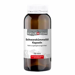 NATURSTEIN Schwarzkümmelöl Ägyptisch Kapsel