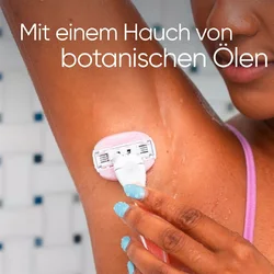 Gillette Venus Comfortglide Rasierapparat Spa Breeze mit 2 Klingen