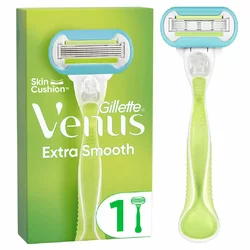 Gillette Venus Extra Smooth rasoir avec 1 lame