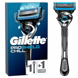 Gillette ProShield Rasierapparat Chill mit 1 Klinge