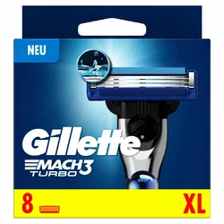 Gillette Mach3 Systemklingen Turbo 3D