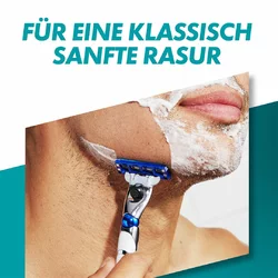 Gillette Mach3 Systemklingen Turbo 3D