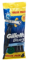 Gillette Blue 3 Smooth Einwegrasierer