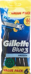 Gillette Blue 3 Smooth Einwegrasierer