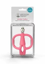 MATCHSTICK MONKEY Teether pink