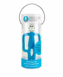 MATCHSTICK MONKEY Teething Toy blue
