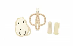 MATCHSTICK MONKEY Teething Starter Set Gigi Giraffe