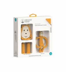 MATCHSTICK MONKEY Teething Starter Set Ludo Lion