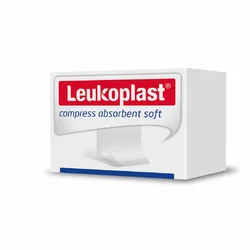 Leukoplast compress absorbent 20x20cm soft stérile